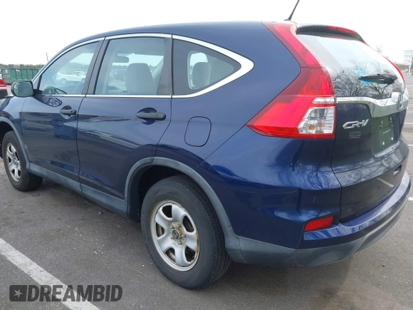 2015 Honda CR-V LX with VIN 5J6RM4H32FL109529, listed as a IAAI auction lot 42056903 with 88,818 mi miles and . Bid and sale history available at DreamBid. Image 3.