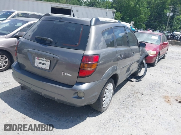 2005 Pontiac Vibe with VIN 5Y2SL63885Z475693, listed as a IAAI auction lot 42512167 with 173,261 mi miles and . Bid and sale history available at DreamBid. Image 4.