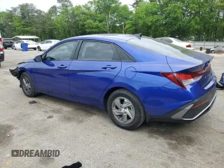 2024 Hyundai Elantra SE z VIN KMHLL4DG1RU773161, wystawiony jako Copart lot #53343915 z przebiegiem 20 360 mil mil oraz Szkoda całkowita • Salvage title. Historia ofert i sprzedaży dostępna na DreamBid. Obrazek 2.