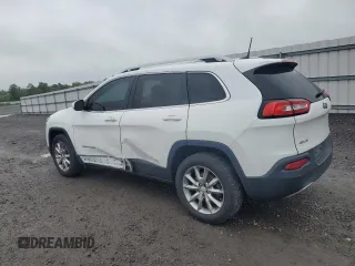 2018 Jeep Cherokee Limited z VIN 1C4PJMDB6JD593551, wystawiony jako Copart lot #57972315 z przebiegiem 141 051 mil mil oraz Szkoda całkowita • Salvage title. Historia ofert i sprzedaży dostępna na DreamBid. Obrazek 2.