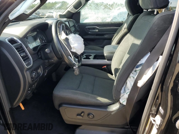 2022 Ram 1500 Big Horn с VIN 1C6RRFBG9NN453285, выставлен на аукционе Copart как лот 58723345 с пробегом Не указан миль и Списание • Salvage title. История ставок и продаж доступна на DreamBid. Изображение 7.
