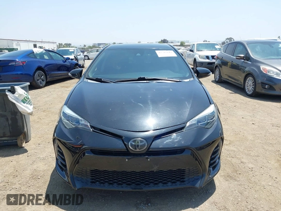 2017 Toyota Corolla L with VIN 5YFBURHE1HP712536, listed as a IAAI auction lot 42592613 with 76,672 mi miles and . Bid and sale history available at DreamBid. Image 12.