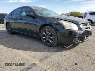 2007 Nissan Maxima 3.5 SL with VIN 1N4BA41E97C831633, listed as a Copart auction lot 76327674 with 169,453 mi miles and Salvage Title. Bid and sale history available at carsss.com. Image 4.
