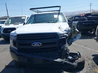 2018 Ford F-150 XL with VIN 1FTMF1CBXJKF22532, listed as a IAAI auction lot 42373747 with Not provided miles and . Bid and sale history available at DreamBid. Image 11.