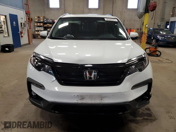2021 Honda Pilot Special Edition z VIN 5FNYF6H21MB097338, wystawiony jako Copart lot #50345575 z przebiegiem 40 928 mil mil oraz Szkoda całkowita • Salvage title. Historia ofert i sprzedaży dostępna na DreamBid. Obrazek 5.