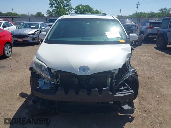 2017 Toyota Sienna XLE Auto Access Seat with VIN 5TDYZ3DC2HS875197, listed as a IAAI auction lot 42244211 with 125,681 mi miles and . Bid and sale history available at DreamBid. Image 13.