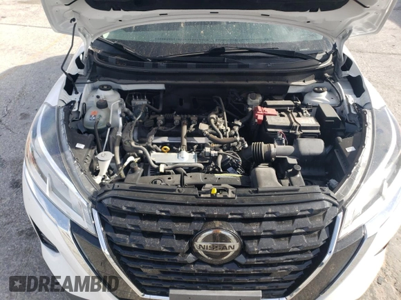 2021 Nissan Kicks S z VIN 3N1CP5BV7ML544957, wystawiony jako Copart lot #49315645 z przebiegiem 27 918 mil mil oraz Szkoda całkowita • Salvage title. Historia ofert i sprzedaży dostępna na DreamBid. Obrazek 13.