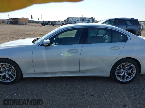 2025 BMW 3 Series 330i with VIN 3MW69CW01S8F11313, listed as a IAAI auction lot 42495415 with 14,109 mi miles and . Bid and sale history available at DreamBid. Image 14.