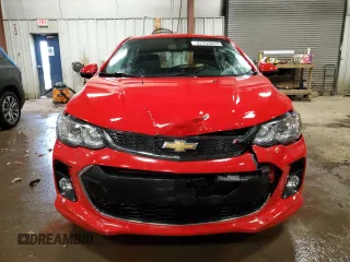 2017 Chevrolet Sonic LT with VIN 1G1JD6SH5H4165148, listed as a Copart auction lot 87233664 with 66,438 mi miles and Clean Title. Bid and sale history available at carsss.com. Image 5.