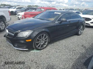 2016 Mercedes-Benz CLS with VIN WDDLJ6FB3GA171406, listed as a Copart auction lot 73878774 with 0 mi miles and Salvage Title. Bid and sale history available at carsss.com. Image 1.