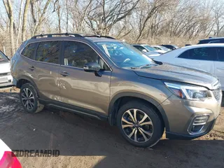 2021 Subaru Forester Limited with VIN JF2SKAUC4MH459022, listed as a IAAI auction lot 41570484 with 32,475 mi miles. Bid and sale history available at carsss.com. Image 14.