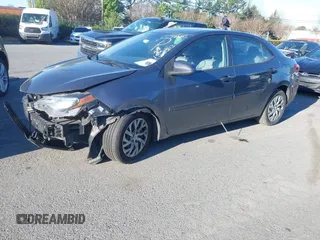 2019 Toyota Corolla L with VIN 2T1BURHE8KC152313, listed as a IAAI auction lot 41875483 with 110,697 mi miles. Bid and sale history available at carsss.com. Image 16.