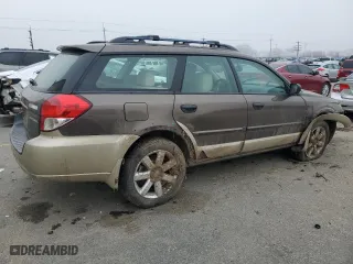 2008 Subaru Outback (Natl) i with VIN 4S4BP61C687322964, listed as a Copart auction lot 82632014 with 0 mi miles and Salvage Title. Bid and sale history available at carsss.com. Image 3.