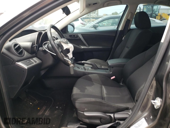 2013 Mazda 3 i Touring with VIN JM1BL1V76D1744827, listed as a Copart auction lot 51038295 with 152,292 mi miles and Salvage Title. Bid and sale history available at DreamBid. Image 7.