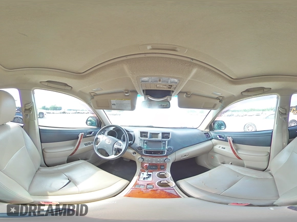 2013 Toyota Highlander Limited with VIN 5TDYK3EH1DS093692, listed as a Copart auction lot 57772345 with 169,781 mi miles and Salvage title. Bid and sale history available at DreamBid. Image 16.