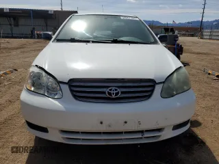 2004 Toyota Corolla CE with VIN 1NXBR32E54Z232984, listed as a Copart auction lot 50067395 with 195,836 mi miles and Salvage Title. Bid and sale history available at DreamBid. Image 5.