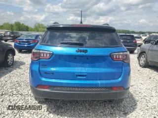 2021 Jeep Compass Altitude z VIN 3C4NJDBB9MT567907, wystawiony jako Copart lot #56241815 z przebiegiem 93 319 mil mil oraz Nie do naprawy • Non repairable. Historia ofert i sprzedaży dostępna na DreamBid. Obrazek 6.