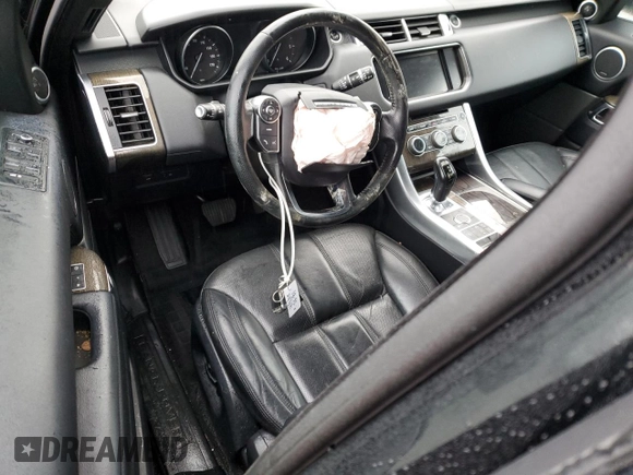 2016 Land Rover Range Rover Sport SE with VIN SALWG2KF0GA597005, listed as a Copart auction lot 52090965 with Not Provided miles and Salvage Title. Bid and sale history available at DreamBid. Image 8.