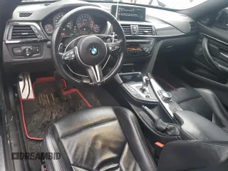 2015 BMW M4 with VIN WBS3R9C54FK330180, listed as a Copart auction lot 40706044 with 69,474 mi miles. Bid and sale history available at carsss.com. Image 8.