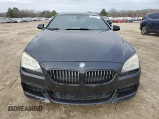 2013 BMW 6 Series 650i xDrive with VIN WBA6B4C57DDG67648, listed as a Copart auction lot 45528485 with 128,785 mi miles and Clean Title. Bid and sale history available at carsss.com. Image 5.