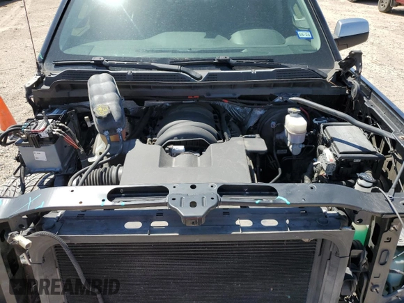 2017 Chevrolet Silverado 1500 LTZ with VIN 3GCPCSEC9HG109262, listed as a Copart auction lot 51075535 with 188,216 mi miles and Salvage Title. Bid and sale history available at DreamBid. Image 11.