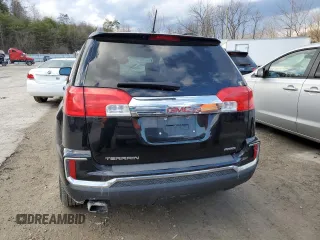 2016 GMC Terrain SLE with VIN 2GKFLTEK8G6190035, listed as a Copart auction lot 45466985 with 125,549 mi miles and Salvage Title. Bid and sale history available at carsss.com. Image 6.
