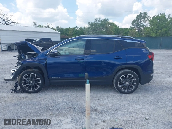 2023 GMC Terrain SLT z VIN 3GKALPEG0PL167003, wystawiony jako IAAI lot #42155979 z przebiegiem 42 120 mil mil oraz . Historia ofert i sprzedaży dostępna na DreamBid. Obrazek 15.