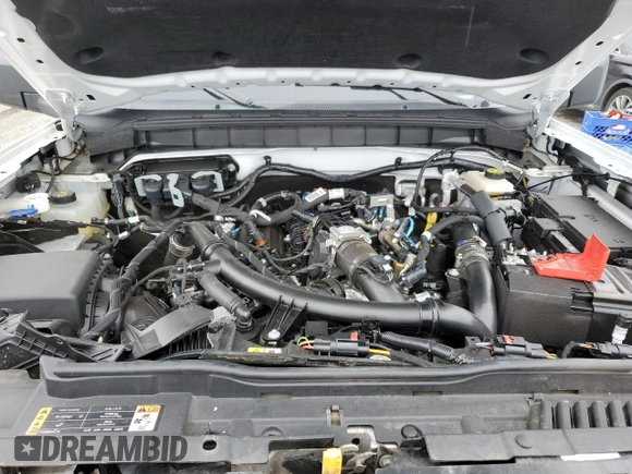 2022 Ford Bronco with VIN 1FMEE5BP7NLB60151, listed as a Copart auction lot 50958365 with 24,594 mi miles and Salvage Title. Bid and sale history available at DreamBid. Image 12.