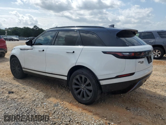2018 Land Rover Range Rover Velar R-Dynamic SE with VIN SALYL2RN7JA748009, listed as a Copart auction lot 54341895 with 107,514 mi miles and Non repairable. Bid and sale history available at DreamBid. Image 2.