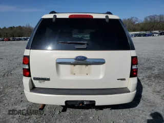 2007 Ford Explorer Limited with VIN 1FMEU65847UB60912, listed as a Copart auction lot 45400465 with 190,875 mi miles and Salvage title. Bid and sale history available at DreamBid. Image 6.