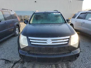 2007 Suzuki XL7 with VIN 2S3DA117176110445, listed as a Copart auction lot 75816254 with Not provided miles and Salvage title. Bid and sale history available at DreamBid. Image 5.