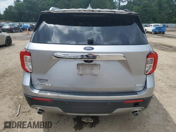 2020 Ford Explorer Limited с VIN 1FMSK7FH6LGA10726, выставлен на аукционе Copart как лот 59032345 с пробегом Не указан миль и Списание • Salvage title. История ставок и продаж доступна на DreamBid. Изображение 6.