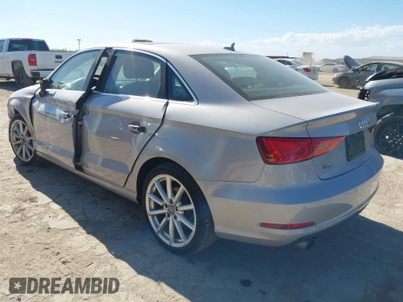 2016 Audi A3 Premium Plus z VIN WAUE8GFF7G1013705, wystawiony jako IAAI lot #41751774 z przebiegiem 34 112 mil mil oraz . Historia ofert i sprzedaży dostępna na DreamBid. Obrazek 3.