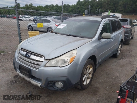 2014 Subaru Outback Limited with VIN 4S4BRBLC2E3253936, listed as a IAAI auction lot 42570106 with 210,225 mi miles and . Bid and sale history available at DreamBid. Image 17.