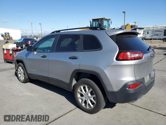 2016 Jeep Cherokee Sport с VIN 1C4PJLAS7GW233894, выставлен на аукционе Copart как лот 78961694 с пробегом 125 590 миль миль и Списание • Salvage title. История ставок и продаж доступна на DreamBid. Изображение 2.