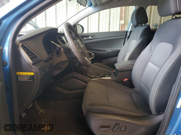 2018 Hyundai Tucson SEL z VIN KM8J3CA42JU732442, wystawiony jako Copart lot #56888445 z przebiegiem 122 101 mil mil oraz Tytuł czysty. Historia ofert i sprzedaży dostępna na DreamBid. Obrazek 7.