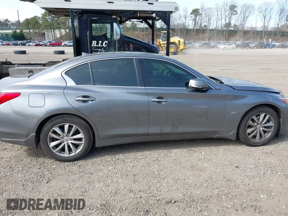2016 Infiniti Q50 with VIN JN1EV7AR2GM342634, listed as a IAAI auction lot 42075852 with 71,869 mi miles and . Bid and sale history available at DreamBid. Image 13.
