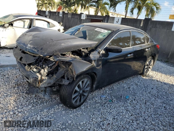 2016 Nissan Altima S with VIN 1N4AL3AP8GN347796, listed as a Copart auction lot 50934525 with Not Provided miles and Non Repairable. Bid and sale history available at carsss.com. Image 1.