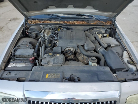 2010 Mercury Grand Marquis LS with VIN 2MEBM7FV0AX602472, listed as a Copart auction lot 72833864 with 73,376 mi miles and Salvage Title. Bid and sale history available at carsss.com. Image 11.