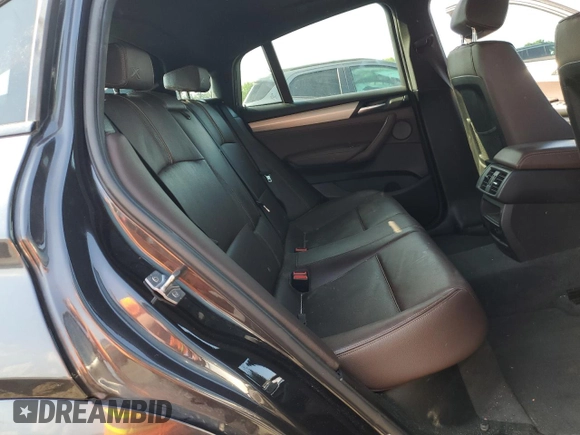 2018 BMW X4 M40i with VIN 5UXXW7C55J0W64498, listed as a Copart auction lot 58873794 with 144,148 mi miles and Salvage Title. Bid and sale history available at carsss.com. Image 10.