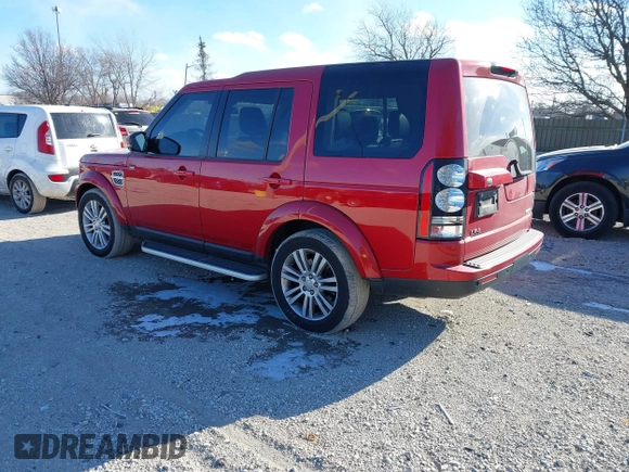 2015 Land Rover LR4 Lux with VIN SALAK2V64FA762380, listed as a IAAI auction lot 41364704 with 130,118 mi miles and . Bid and sale history available at DreamBid. Image 3.