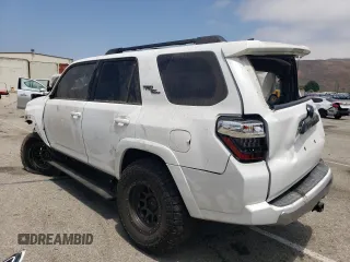 2019 Toyota 4Runner SR5 with VIN JTEBU5JR9K5695720, listed as a Copart auction lot 60170145 with Not provided miles and Salvage title. Bid and sale history available at DreamBid. Image 2.