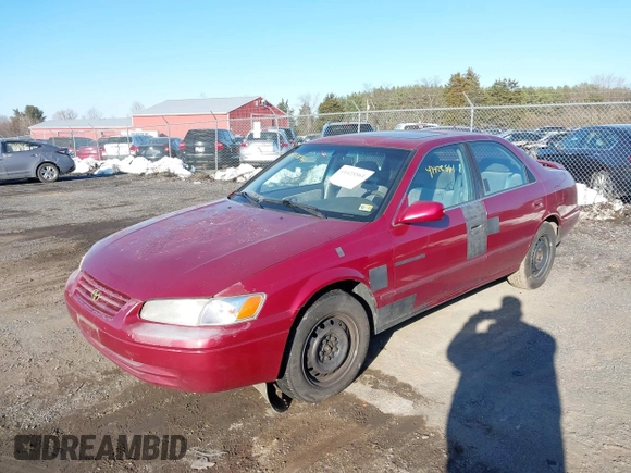 1998 Toyota Camry LE z VIN JT2BF22K6W0093402, wystawiony jako IAAI lot #41428561 z przebiegiem Nie podano mil oraz . Historia ofert i sprzedaży dostępna na DreamBid. Obrazek 2.