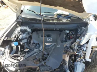 2021 Mazda CX-9 Grand Touring with VIN JM3TCBDY6M0533550, listed as a Copart auction lot 48799185 with 0 mi miles and Salvage Title. Bid and sale history available at carsss.com. Image 12.