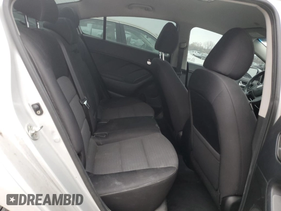 2018 Kia Forte LX with VIN 3KPFL4A72JE174343, listed as a Copart auction lot 82365594 with 128,306 mi miles and Salvage Title. Bid and sale history available at carsss.com. Image 10.