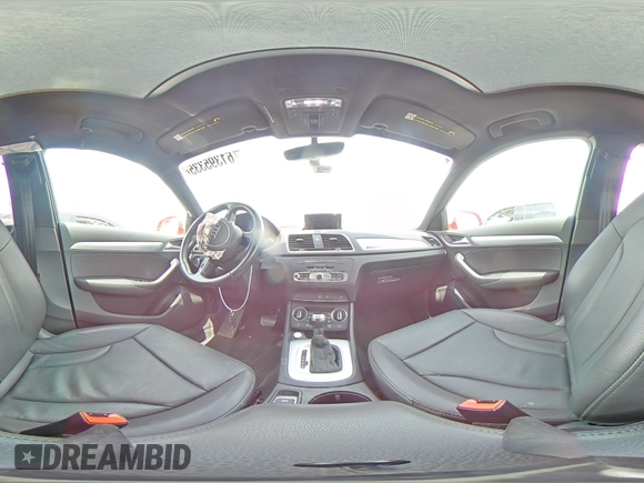 2017 Audi Q3 Premium Plus with VIN WA1JCCFS7HR006062, listed as a Copart auction lot 61395335 with 48,346 mi miles and Clean title. Bid and sale history available at DreamBid. Image 15.