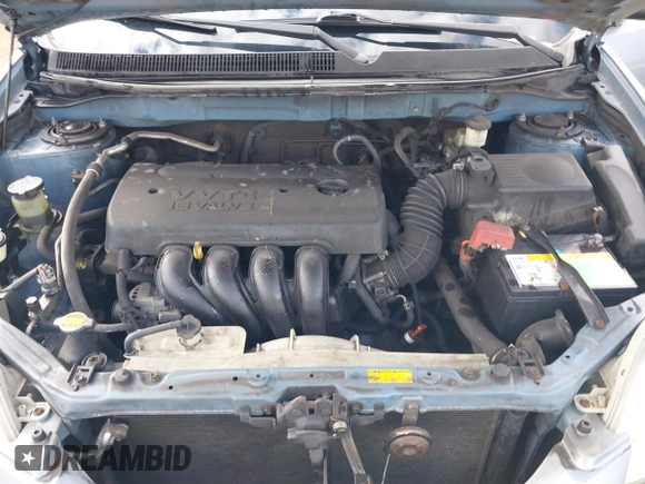 2006 Toyota Matrix STD with VIN 2T1KR32EX6C591218, listed as a IAAI auction lot 41703280 with 130,863 mi miles and . Bid and sale history available at DreamBid. Image 10.