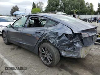 2023 Tesla Model 3 с VIN 5YJ3E1EA2PF548275, выставлен на аукционе Copart как лот 53606215 с пробегом 11 069 миль миль и Списание • Salvage title. История ставок и продаж доступна на DreamBid. Изображение 2.