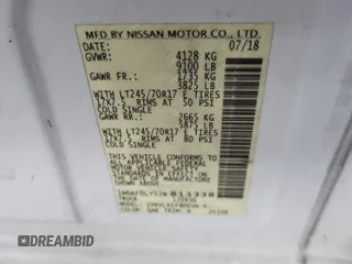 2018 Nissan NV S with VIN 1N6AF0LY5JN813338, listed as a IAAI auction lot 42670898 with 98,698 mi miles and . Bid and sale history available at DreamBid. Image 65.
