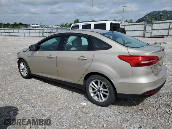 2017 Ford Focus SE with VIN 1FADP3F27HL301890, listed as a Copart auction lot 55252675 with 76,568 mi miles and Salvage title. Bid and sale history available at DreamBid. Image 2.